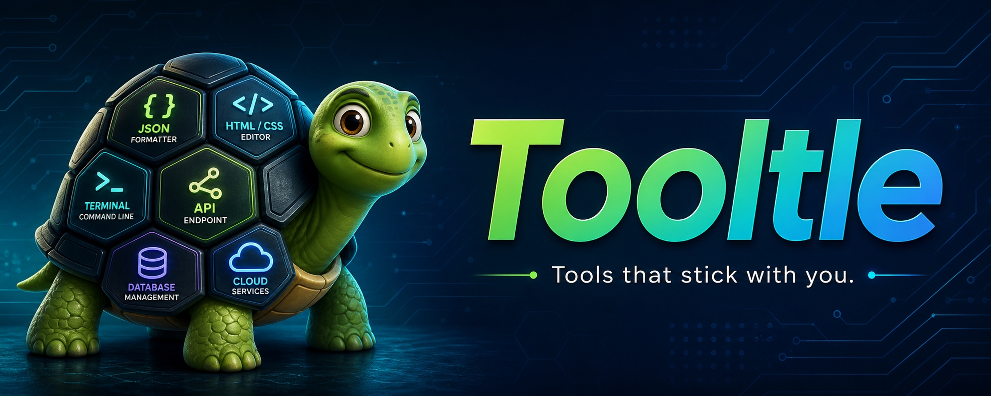 Tooltle — Tools that stick with you.