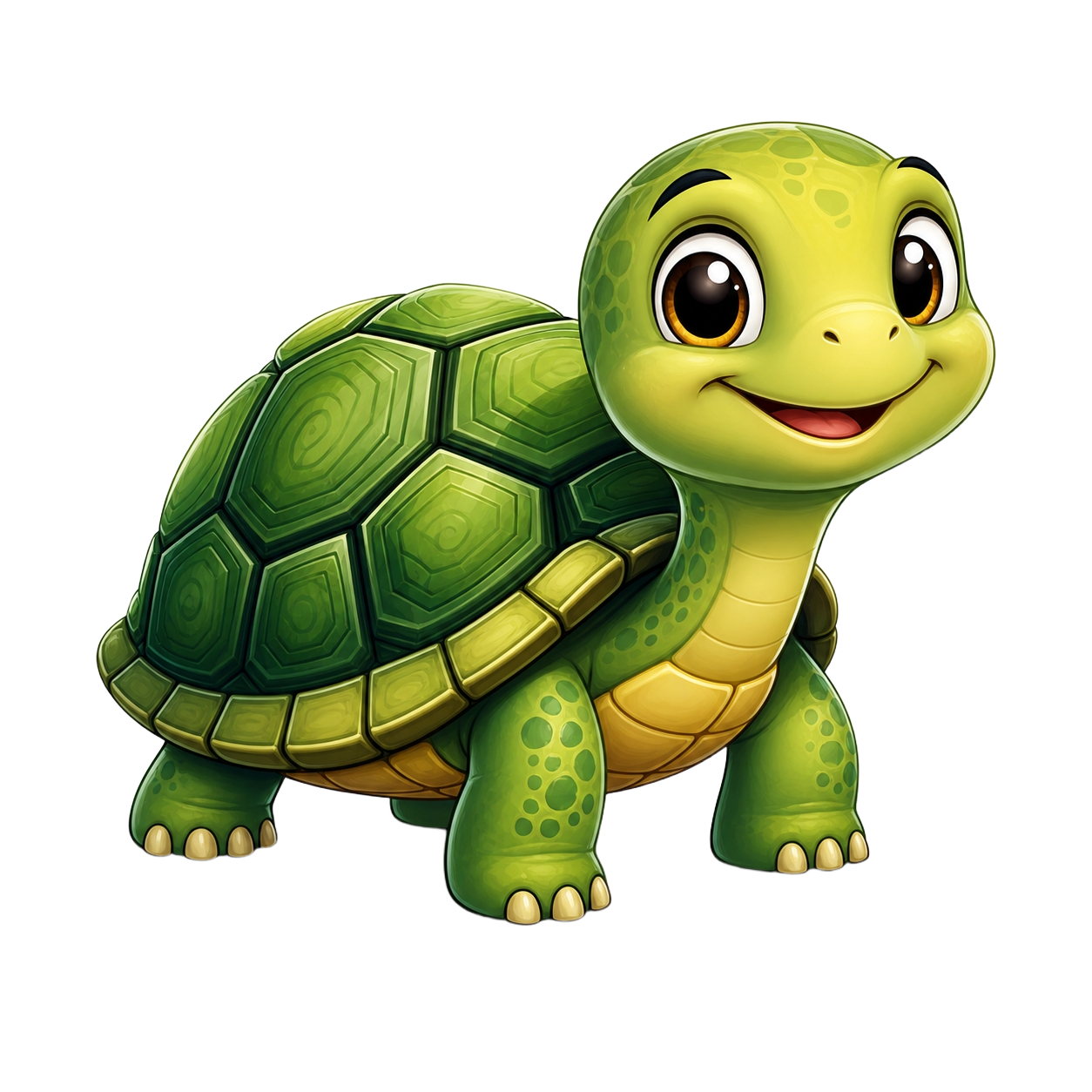 Tooltle turtle mascot